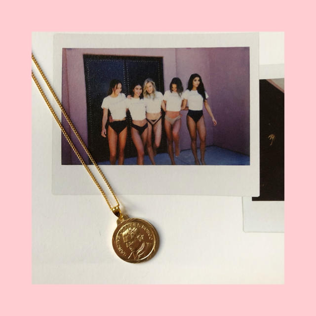 ALEXIA STAM(アリシアスタン)の【イイネ割】Médaille Necklace  ハンドメイドのアクセサリー(ネックレス)の商品写真