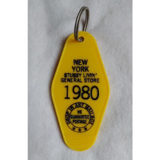 ステューシー(STUSSY)のSTUSSY Livin ｷｰﾎﾙﾀﾞｰ 未使用 chapter購入正規品(キーホルダー)