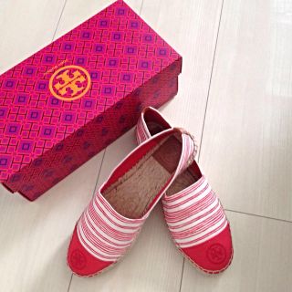 トリーバーチ(Tory Burch)の新品★トリーバーチ キャンパス 23.5(スリッポン/モカシン)