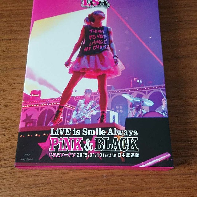 Lisa Pink Black 武道館live Dvdの通販 By ぬー S Shop ラクマ