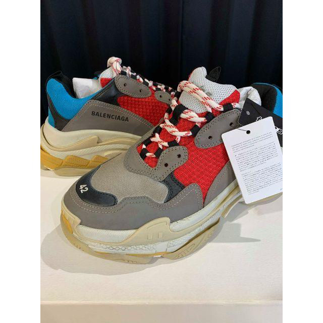 Balenciaga(バレンシアガ)のバレンシアガ Balenciaga Triple S スニーカー 42 メンズの靴/シューズ(スニーカー)の商品写真