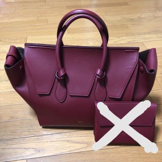 セリーヌ(celine)のクーポン中sale セリーヌ　celine タイ バッグ(ハンドバッグ)