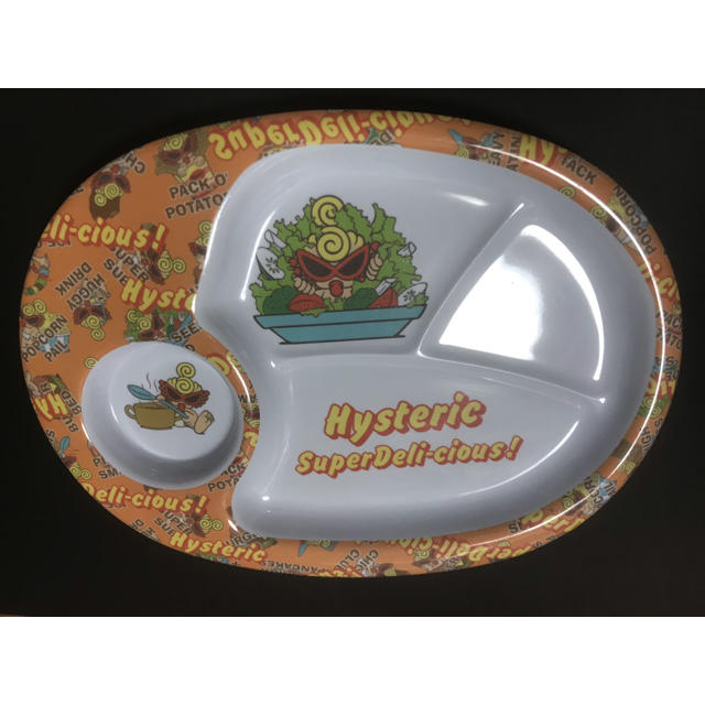 HYSTERIC MINI(ヒステリックミニ)のヒステリックミニ  プレート キッズ/ベビー/マタニティの授乳/お食事用品(プレート/茶碗)の商品写真