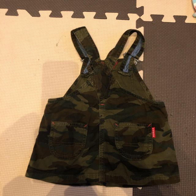 DOUBLE.B(ダブルビー)の専用 キッズ/ベビー/マタニティのベビー服(~85cm)(ワンピース)の商品写真