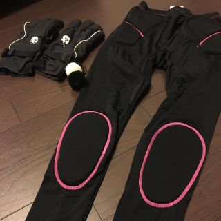 バートン(BURTON)のスノボ スキー グローブ プロテクター(ウエア/装備)