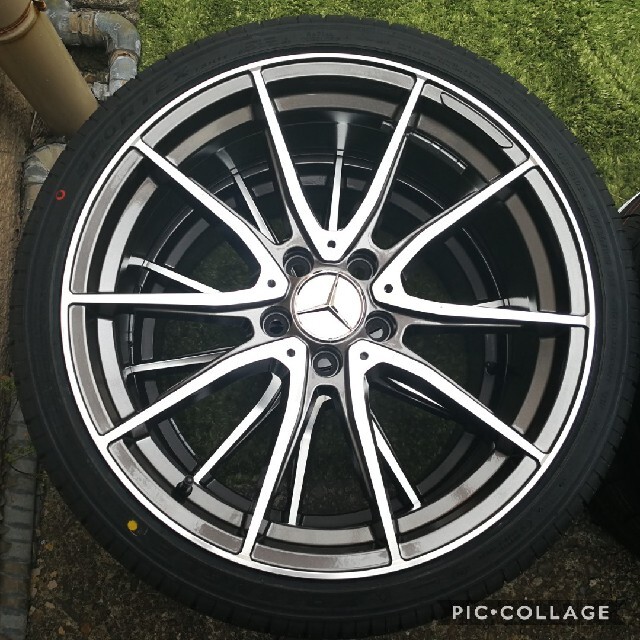 ベンツ Cクラス ワゴン Eクーペ W205 W207 19インチ 新品4本タイ | www ベンツ Cクラス ワゴン Eクーペ W205 W207 19インチ 新品4本タイ | www
