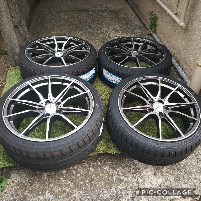 ベンツ Cクラス ワゴン Eクーペ W205 W207 19インチ 新品4本タイ | www ベンツ Cクラス ワゴン Eクーペ W205 W207 19インチ 新品4本タイ | www