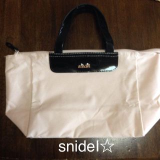 スナイデル(SNIDEL)のsnideIミニ☆トート☆(その他)