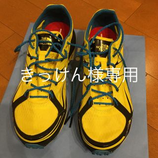 ザノースフェイス(THE NORTH FACE)のトレイルランシューズ(スニーカー)