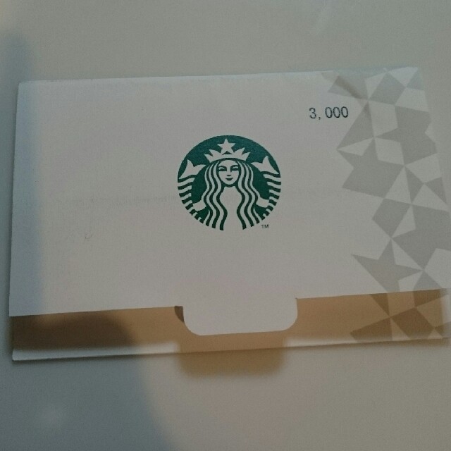 Starbucks Coffee(スターバックスコーヒー)のスタバーカード チケットのチケット その他(その他)の商品写真