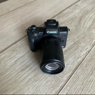 タカラトミーアーツ(T-ARTS)のガチャガチャ ミニチュアカメラ Canon EOSKissM ブラック サウンド(その他)