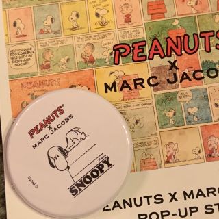 Snoopy 非売品 マークジェイコブス スヌーピー 缶バッジ バッチ 伊勢丹限定の通販 ラクマ