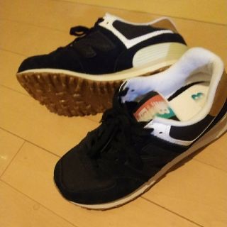 ニューバランス(New Balance)のnew balance スニーカー レディース WL574SEC  23㎝(スニーカー)