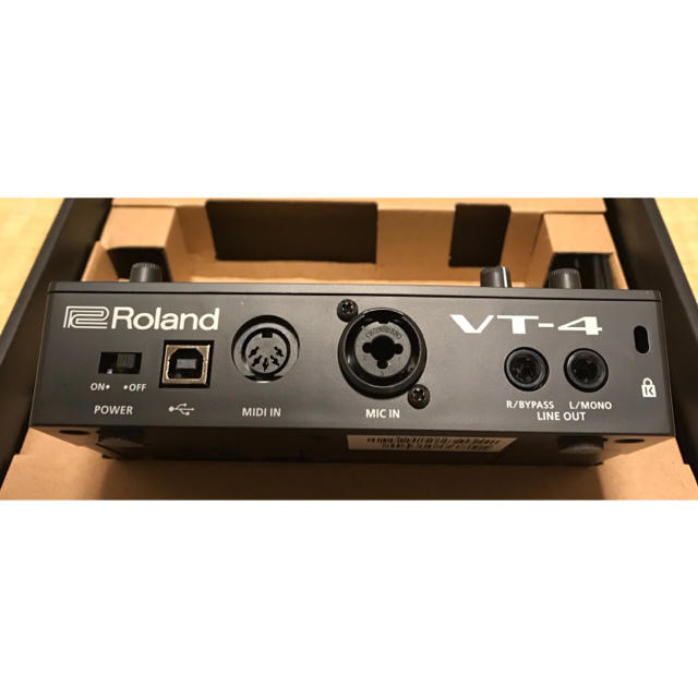 Roland(ローランド)のRoland ARIA VT-4 Voice Tranceformer 楽器のレコーディング/PA機器(エフェクター)の商品写真
