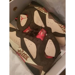 ナイキ(NIKE)の【新品未使用】NIKE AIR JORDAN 7  PATTA 29.5cm(スニーカー)