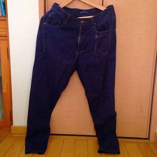 ビットブルー(bit blue)のサルエルパンツ(サルエルパンツ)