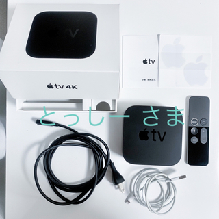 アップル(Apple)の【保証付き】AppleTV 4K 32GB MQD22J/A(PC周辺機器)