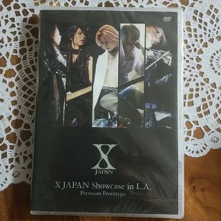 未開封　XJAPAN showcase in LA DVD(ミュージック)