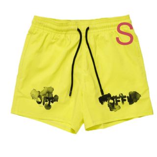 オフホワイト(OFF-WHITE)のoff white 水着 swim 完売商品(水着)