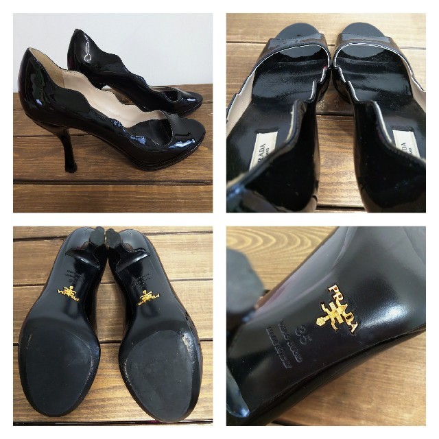 PRADA(プラダ)のプラダ パンプス ブラック レディースの靴/シューズ(ハイヒール/パンプス)の商品写真