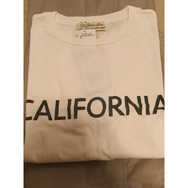 L'Appartement DEUXIEME CLASSE(アパルトモンドゥーズィエムクラス)のL'Appartement REMI RELIEF CALIFORNIA シャツ レディースのトップス(Tシャツ(半袖/袖なし))の商品写真