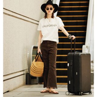 アパルトモンドゥーズィエムクラス(L'Appartement DEUXIEME CLASSE)のL'Appartement REMI RELIEF CALIFORNIA シャツ(Tシャツ(半袖/袖なし))