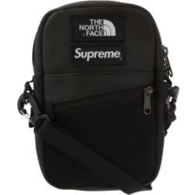 Supreme North Face Leather Shoulder Bag