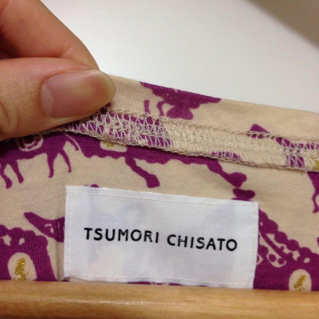 TSUMORI CHISATO(ツモリチサト)のサーカスワンピ レディースのワンピース(ミニワンピース)の商品写真