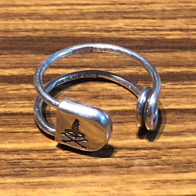 HYSTERIC GLAMOUR - JAM HOME MADE×HYSTERIC GLAMOUR コラボPINリング