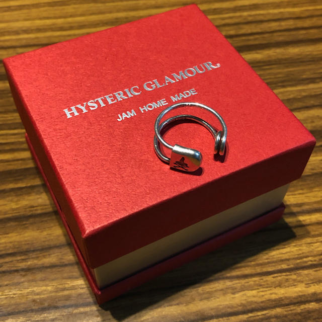 HYSTERIC GLAMOUR - JAM HOME MADE×HYSTERIC GLAMOUR コラボPINリング