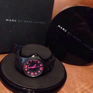 マークバイマークジェイコブス(MARC BY MARC JACOBS)のマークバイマークジェイコブス 腕時計(腕時計(アナログ))