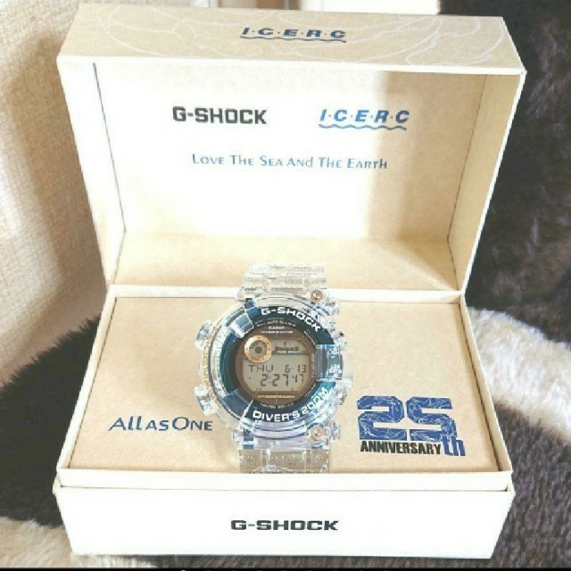 【限定】 CASIO G-SHOCK FROGMAN 25周年記念モデル