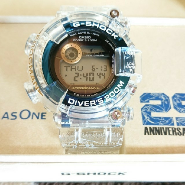 時計【限定】 CASIO G-SHOCK FROGMAN 25周年記念モデル