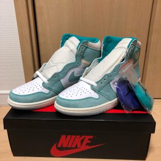 ナイキ(NIKE)のエア ジョーダン 1 TURBO GREEN ターボグリーン(スニーカー)