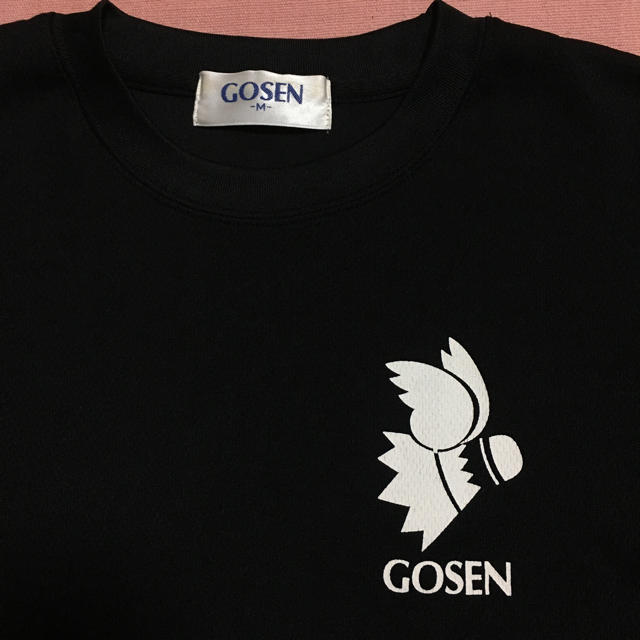 GOSEN(ゴーセン)のGOSEN ゴーセン サイズM スポーツ/アウトドアのスポーツ/アウトドア その他(バドミントン)の商品写真