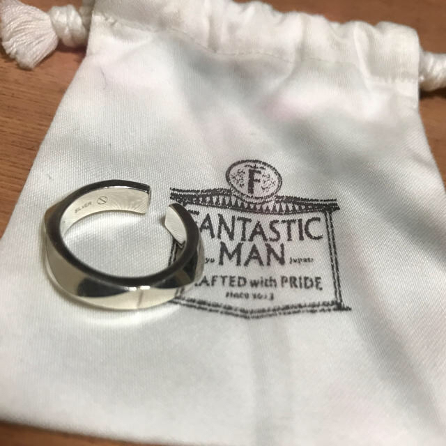 FANTASTICMAN リング メンズのアクセサリー(リング(指輪))の商品写真