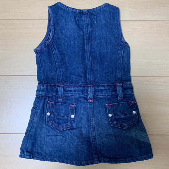 DIESEL(ディーゼル)のDIESEL KIDS ワンピース 6M 激レア キッズ/ベビー/マタニティのキッズ服女の子用(90cm~)(ワンピース)の商品写真