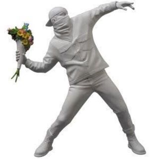 メディコムトイ(MEDICOM TOY)のBANKSY FLOWER BOMBER フラワーボンバー バンクシー (その他)