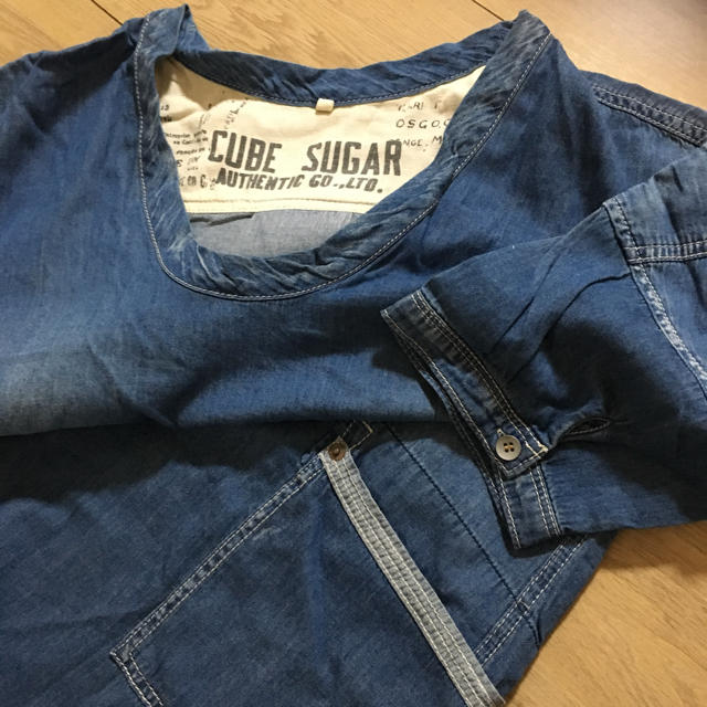 CUBE SUGAR(キューブシュガー)のCUBE SUGAR チュニック レディースのトップス(チュニック)の商品写真