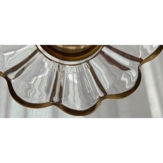 Baccarat - フランス オールドバカラ Baccarat ランプシェード