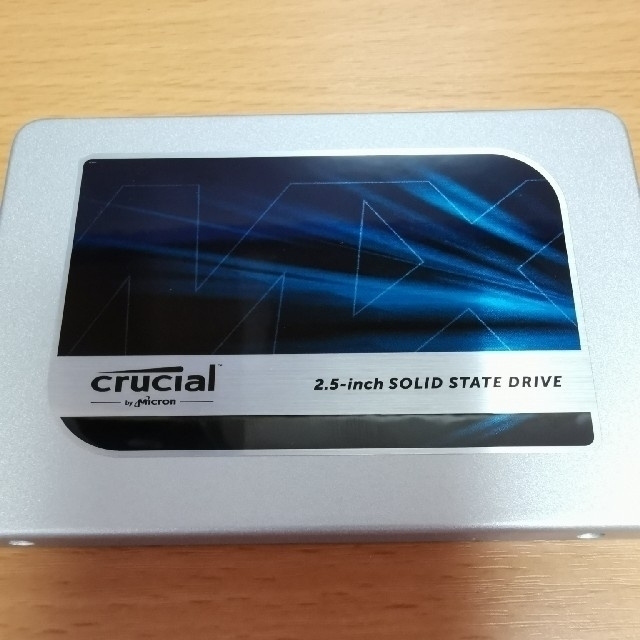 【SSD】Crucial MX300 525GB 2.5インチ