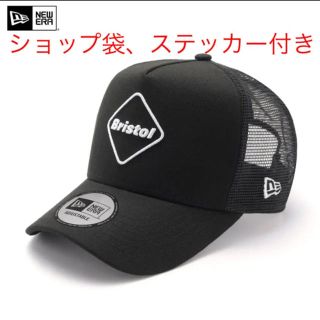 エフシーアールビー(F.C.R.B.)の新品 FCRB NEWERA MESHCAP メッシュキャップ ニューエラ(キャップ)