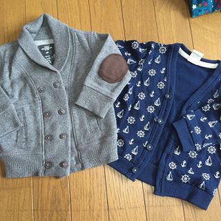 エイチアンドエム(H&M)のH&M 68センチ 上着セット(ジャケット/コート)