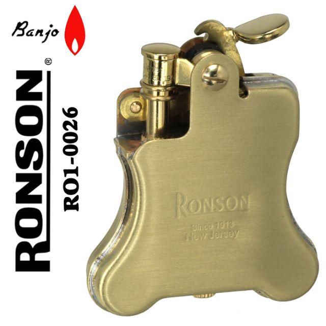 【RONSON】オイルライター　バンジョーセット