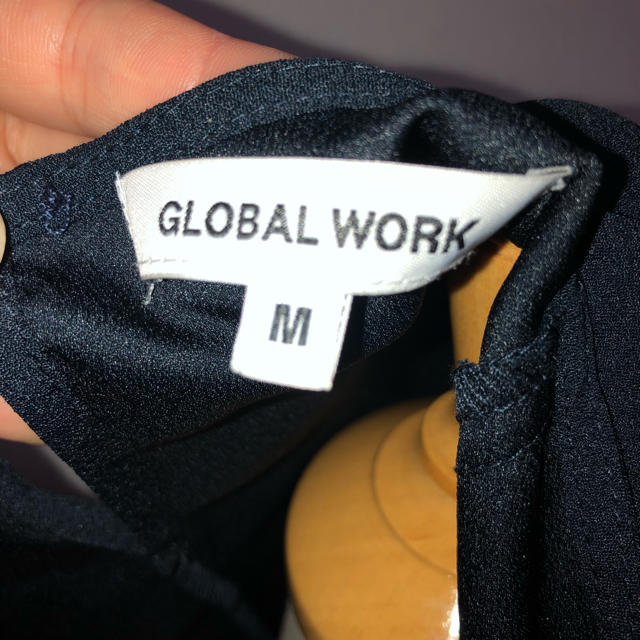 GLOBAL WORK(グローバルワーク)のグローバルワーク カットソー M レディースのトップス(カットソー(半袖/袖なし))の商品写真