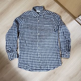 ユニクロ(UNIQLO)のユニクロ　ギンガムチェックシャツ(シャツ)