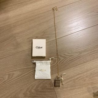 クロエ(Chloe)のChloe チャーム ノベルティー キーホルダー ネックレス(ノベルティグッズ)