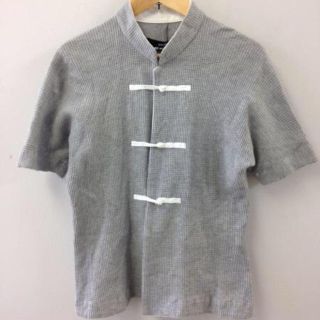 コムデギャルソン(COMME des GARCONS)のトリコ チャイナブラウス(シャツ/ブラウス(半袖/袖なし))