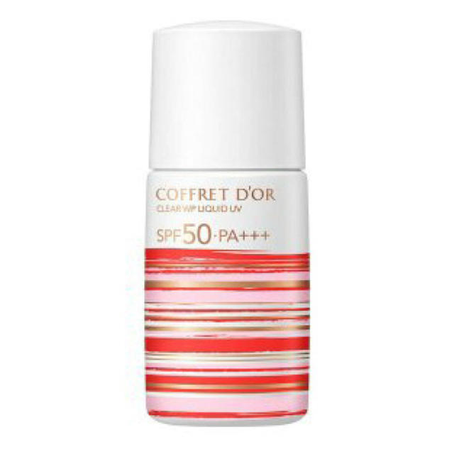 COFFRET D'OR(コフレドール)のコ フレドール  クリアWPリクイドUV01（明るめの肌の色）SPF50  コスメ/美容のベースメイク/化粧品(ファンデーション)の商品写真