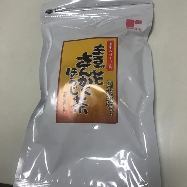 まるごとさんかくほうじ茶 食品/飲料/酒の健康食品(健康茶)の商品写真